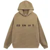 Essentialshoodie Top Fashion trainingspak heren dames hoodie hiphop sweatshirts Ess FOG 1977 truien oversized streetwear hoodies Essentialsweatshirts truien