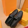 Nouveautés 2024 hommes chaussures habillées de marque marque fête de mariage mocassins hommes beau confortable chaussures plates décontractées taille 38-45