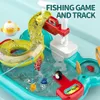 Mutfak Lavabo Oyuncaklar Bulaşık Akan Su Pretend Play Set Educational Çocuklar için 240104