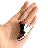 AJ Mini Basketball Shoes Keychains Single Keychain Shoe Mold Keychain Souvenir 3d Stereo Sports Lovers 3 RW9P