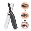 Electric Eyelash Curler Fast Heating Natural Eyelash Curling Iron Temperature Adjustable Makeup Eyelash Curling Pen USB Charging 240104