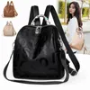 Mulheres fita mochilas designer de alta qualidade letras couro macio volta saco marca feminina sacos viagem mochilas mujer backbags 240103