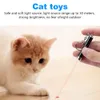 Cat Toy Laser Pen Pen Pour Chat Akcesoria gatos juguetes para koty interaktywne jouet pour czatu trening kociak