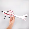 WLTOYS F949 RC Uçak 2.4G 3D6G 3CH Sabit Kanatlı Düzlem Dış Mekan Oyuncak Drone RTF Yükseltme Versiyonu Dijital Servo F949s Gyroscope 240103