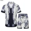 Casablanca herr strand designers spårdräkter sommardräkter mode t shirt havssidesdag skjortor shorts set man lyxiga set outfits s-3xl