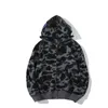 Sweat à capuche pour hommes femmes camouflage sweats à capuche pour hommes mode pa impression ape wgm sweat à capuche paris cardigan classique hiver manteau en peluche pull bapes sweat à capuche zippé pull