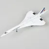 Modle Aircraft Modle 15CM 1 400 Concorde Air France 19762003 Airline Model Alloy Collection Display Toy Aircraft Model Collection Child