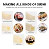 10pcsSet Gemakkelijk Te Gebruiken DIY Rijst Bal Sushi Maker Mold Keuken Maken Tool Set voor Roll Accessoire Koken 240103