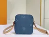 Borsa firmata, borsa a tracolla, portafoglio da donna e da uomo, borsa a tracolla alla moda, borsetta, borsa a tracolla in denim retrò, borsa da viaggio