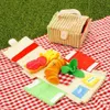 Hundespielzeug Kauen Ins Picknick Haustierspielzeug Ochsenhorn Taschenset Haustierspielzeug BB Call Hund Futter verstecken Spielzeug Hund Interaktives Spielzeug Puzzlespielzeug Hundezubehör Hundespielzeug