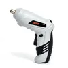 3.6V Folding Electric Screwdriver Small Lithium Electric Hand Drill Mini Electric Gun Drill Plastic Box fast