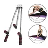 Integrated Fitness Equip 3 Bar Leg Stretcher Adjustable Split Stretching Hine Stainless Steel Home Yoga Dance Exercise Flexibility T Oti8D