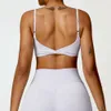 Lu Align Lu Canotta Yoga Sport Intimo sportivo sexy Canottiera antiurto Canottiera traspirante Canottiera fitness antisudore Reggiseno push up Canottiera sportiva Canotta da allenamento in palestra LL Limone