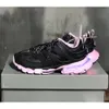 Scarpe eleganti Led Track 3 3.0 Scarpe Uomo Donna Sneakers Triple Nero Bianco Rosa Blu Arancione Giallo Verde Tess.s. Sneaker in gomma per tracciare gli sport