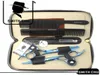 60 Zoll Smith Chu Schere Professionelle Haarschere Schneiden Effilierschere Salon Rasiermesser Friseursalon Set mit Koffer8088410