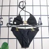 Mode Neue Bikini Sexy Unterwäsche Frau Mädchen Badeanzug Draht Frei Badeanzug Cover Up Zwei Pice Set Cup Styles Designer baumwolle Komfort Großhandel