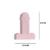 Vazen Memphis Middeleeuws Grappig Scandinavisch Decoratieve Ornamenten Bloemstuk Keramiek Shiva Roze Kunstcadeau Drop Delivery Dh5Xf