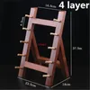 Japanese bayonet wooden knife rest holder swinging rack shelf willow sushi chef tool maker 240103