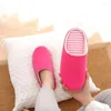 Slippers Vrouwen Huis Zacht Huis Katoenen Slipper Herfst Winter Indoor Lichte Vloer Schoenen Paar Stilte Glijbaan Slaapkamer Japanse Stijl