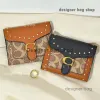 designer tas Hoge kwaliteit dames designer portemonnees damesmode casual nul kaart portemonnees no103