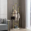 Hangers Clothes Rack Floor Bedroom Marble Internet Celebrity Light Luxury Iron Coat Simple Modern Room