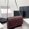 10a сумка Cross Body Woc Модный и универсальный шарнилер классический маленький ароматный ветер и иянка Сумка Ароматная ветряная сетка сетка