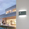 Wall Lamp Modern Sensor Light Indoor Dining Outdoor Waterproof Down Luxury Garden Balcony Prateleira Porch Decorations