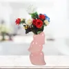 Vases Amour Vase Livre Étagère Décor En Forme De Coeur Cadeaux De Noël Modélisation Cadeau De Noël