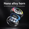 Bluetooth Shower Speaker, Portable Wireless Bluetooth 5.3 Speakers Tire New Design 360° Stunning Sound with LED RGB Light for travel Black