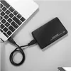 External Hard Drives Hdd Ssd Usb3.0 2.5 5400Rpm 500Gb 1Tb 2Tb Usb Mobile Storages Portable Disk For Pc Laptop Desktop9769360 Drop De Dhdwt