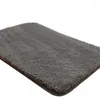 Tapis de sol antidérapant absorbant, petit tapis en peluche pour baignoire, toilettes, salle de douche, livraison directe