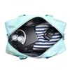 Bagaż dla kobiet w torbie podróżnym sucha separacja mokra worka do przechowywania torebki fitness Wysokiej jakości wodoodporne torby na ramię 240103