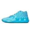 Lamelo Sapatos Esportivos com Caixa de Sapato Og 2023 Lamelo Ball 1 Mb01 02 Tênis de Basquete Rick e Rock Ridge Red Queen City Not From Here Lo Ufo Buzz City Black Mens