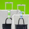 Bag delar Tillbehör Bagage Suftväskor Häng Buckle Portable Travel Hanging Belt Anti-Lost Clip Add-A-Bag Strap For251D