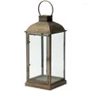 Candle Holders Nordic Style Iron Lid Lantern Handle House Glam Ideas Luxury Simple Chandelier Mariage Furniture