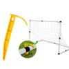 Football Training Door Backyard Soccer Goal Set Mini Gate Post Net for Kids Outdoor Sport Match Game Toy 240103