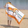 Nuova sciarpa da spiaggia telo mare da viaggio stampato sciarpa di seta protezione solare scialle sciarpa in twill vendite dirette all'ingrosso della fabbrica