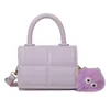 Onder De Arm Een Schouder Cross Body Bag 2023 Nieuwe Hot Fashion Macaron Leuke Eenvoudige Handheld Kleine Vierkante tas FMT-4279