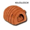 Comodidad para dormir profundo en invierno, cama para gatos, productos para casas para perros pequeños, tienda para mascotas, suministros para cuevas acogedoras, camas para mascotas 240103