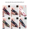 12 Arvbandshandledstöd Vikt Lyftande Gymträning Handledsstöd BRACE REP WRAP CrossFit Powerlifting Wrist Brace Strap 240104