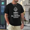 Canotte da uomo Sloboda Narodu! (Design 004w) T-shirt grafica T-shirt Camicie personalizzate Progetta i tuoi vestiti da uomo