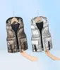 École enfants à capuche Puffer gilet chaleur enfant gilet hiver filles garçons doudoune blanc vers le bas enfants vêtements 3-11 ans 2208125975621