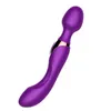 Vibratore USB in silicone ricaricabile Massaggio punto G masturbazione femminile prodotti divertenti per adulti 231129