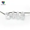 Bracelet 4.0~8.0mm 5a Loose Cubic Zirconia Stones 5mm 6mm Round Brilliant Cut Cz Stone Synthetic Gems with Single Hole for Diy Jewelry