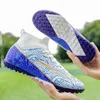 Hochwertige Fußballschuhe Fußball für Herren Stollen Kinder Original Stiefel Kinder Unisex Futsal 240104