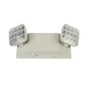 UL Dual Head ABS Plastic Automatic Led Emergency Light With Battery