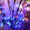 1pc LED Simulation Branch String Light, Creative Branch Lights, Star Night Lights, Room Decorative Tree Lights, For Home Party, Holiday, Wedding Decoration.