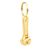 Wrench Hammer Keychain Holder Ashes for Pet Human Stainless Steel Keepsake Memorial Cremation Jewelry Men Women 240104