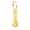 Skiftnyckel Hammer KeyChain Holder Ashes for Pet Human Rostly Steel Keepsake Memorial Cremation Jewelry Men Women 240104