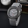 2024 MENS WATCH MASTER QUARTZWATCH SAPPHIRE CLASSION FASHION FASHENT FESTER FESTER BAND WATCHE LISTWATCH PHM002